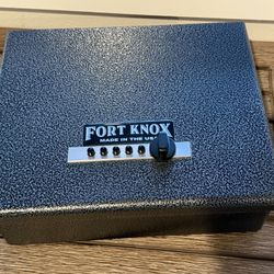 Fort Knox pistol Gun Safe