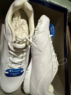 New White Champion Memory Foam Shoes  woman Size 10 men 8