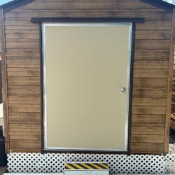 Shed Casita De Patios Baño 🛀 En Toiler And Vanity 