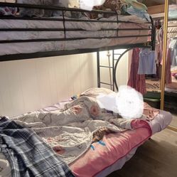 Futon Bunk Bed Frame Only