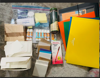 Mixed Office and School Supplies Bundle