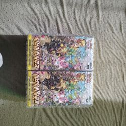 Two Korean Eevee Heroes Booster Boxes