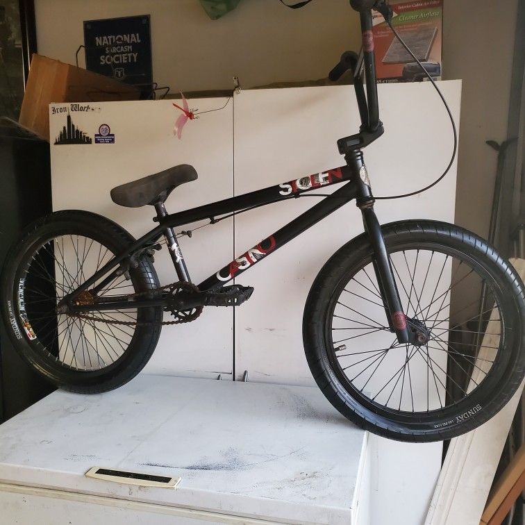 Stolen Casino Bmx Bicycle 