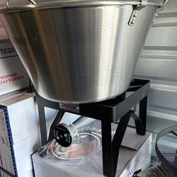 Estufas Y Cazos Para Carnitas Y Mojarras