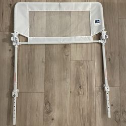 Hiccapop Convertible Crib Bed Rail for Toddlers, Crib Rail Guard with Reinforced Anchor Safety