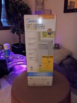 🔥 BRAND NEW Midea 3‑in‑1 Portable ACUnit/ Factory Sealed