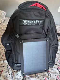 Solar backpack