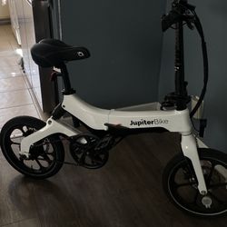 JupiterBike X5 folding electric bike  