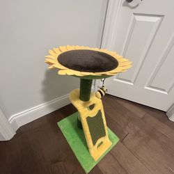 Cat Scratching Post 