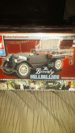 New amt ertl beverly hillbillies model truck