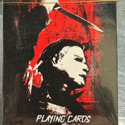 Halloween 2 playing cards