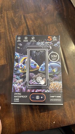 Underwater phone case