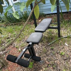 Weight Bench 
