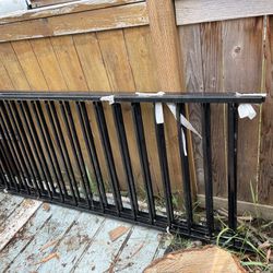 Fence Panels Or Hand Rails 