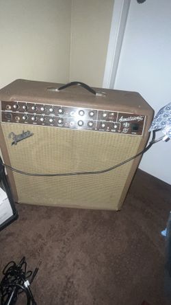 Gender Acoustasonic SFX II Guitar Amp