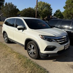 2018 Honda Pilot 