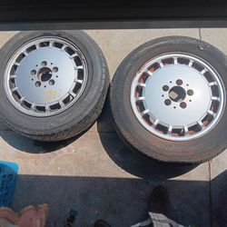 Mercedes 15 inch E Class OEM