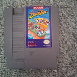 Nintendo NES Disney's Ducktales