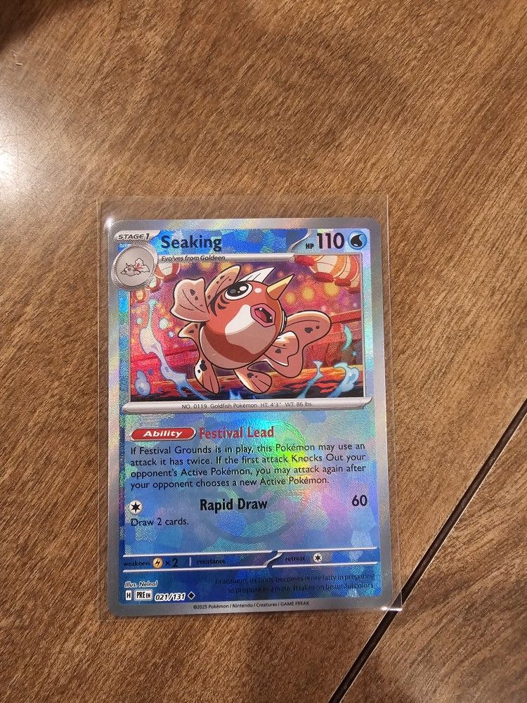 Pokemon Seaking Master Ball