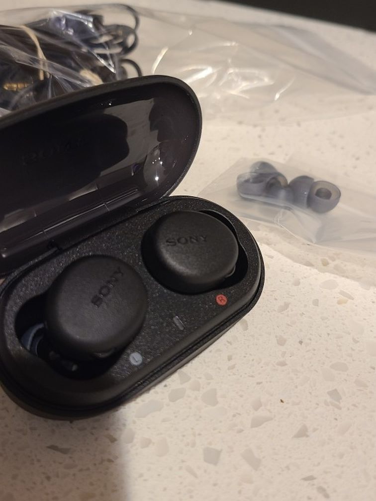 Sony Wireless Bluetooth Earbuds