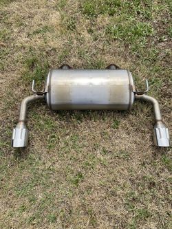 2015 infiniti q50 oem muffler