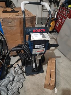 BOSCH BRUTE TURBO BREAKER HAMMER