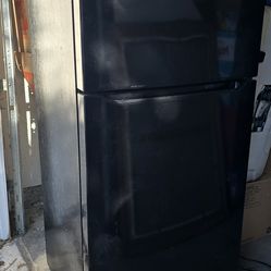 Almost New Black Fridge
