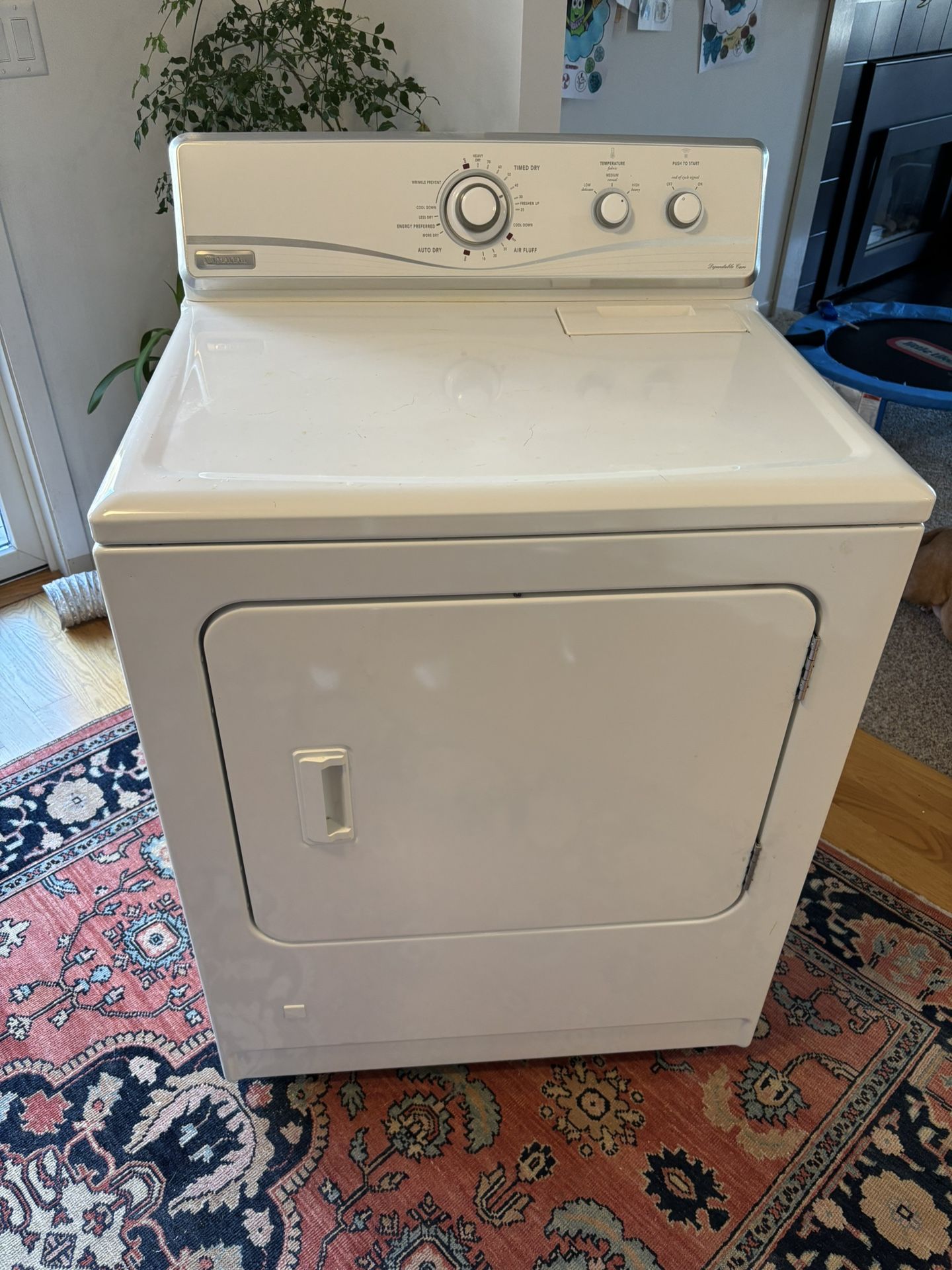 Maytag Electric Dryer, (works) - MGD5600TQ0