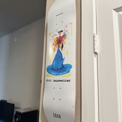 Sour Solution Skateboard - Nisse Swordfish (2019)