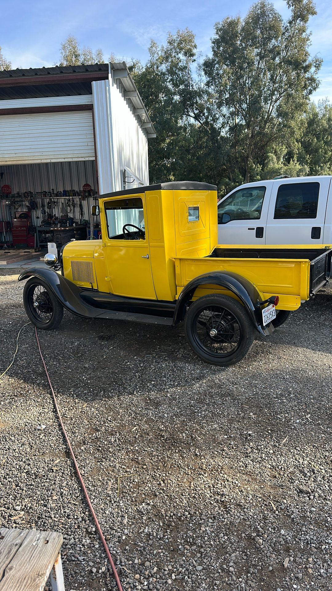 1927 Model A Pick Up Mostly All Original Far As I Could Tell