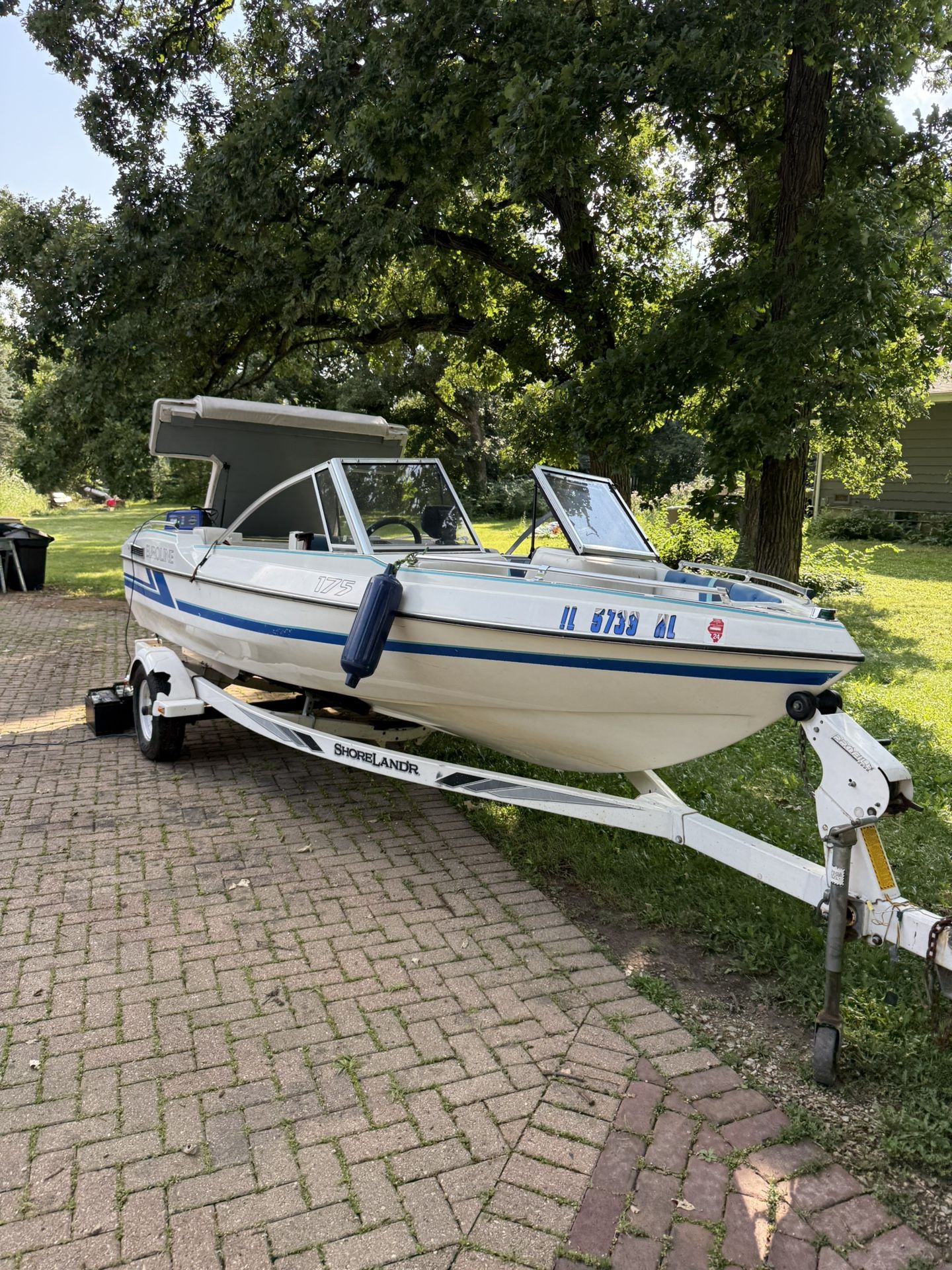 1993 Euroline 175BR
