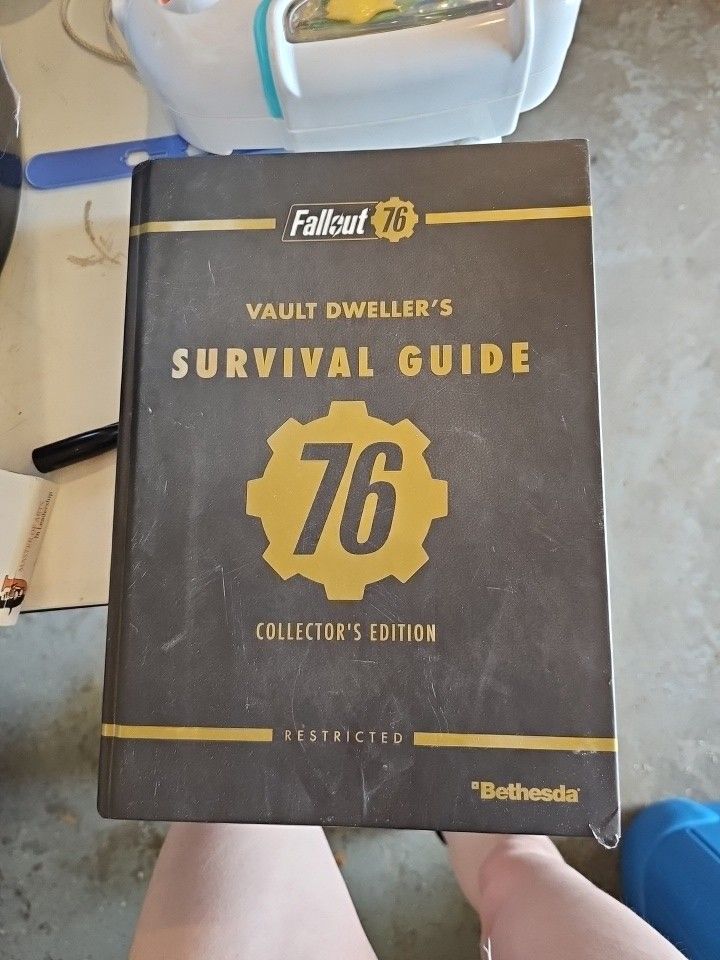 Vault Dweller's Survival Guide (Fallout 76)