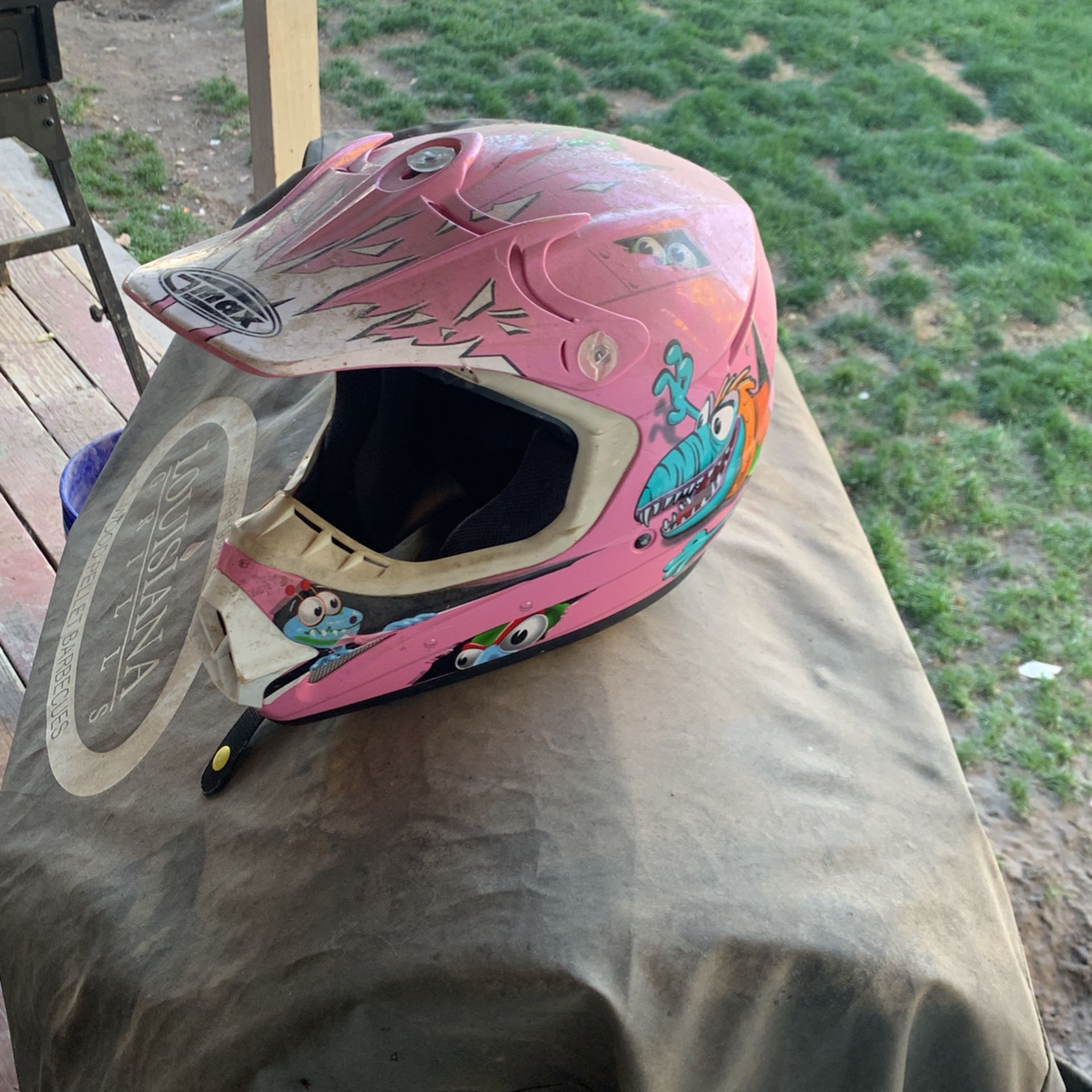 Girls Motorcycle Helmet