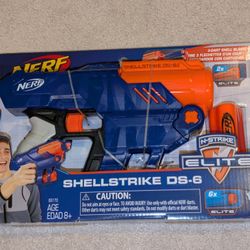 New Nerf N-Strike Elite Shellstrike DS-6 