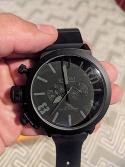 U boat luxury watch