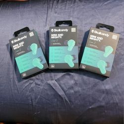 Skull Candy Bluetooth Earbuds Skullcandy