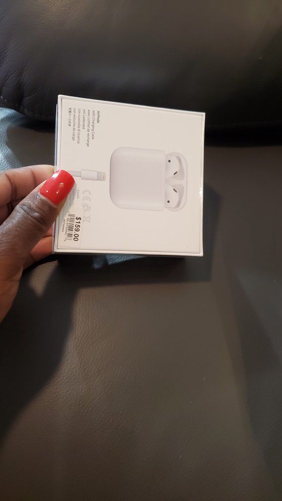Airpod With Charging Case Still In BOX and Plastic Wrap