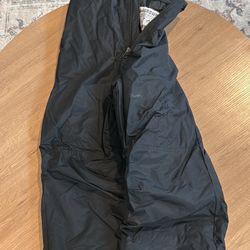 Free Columbia Snow Bibs Youth Medium