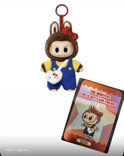 Hello Kitty Labubu Secret