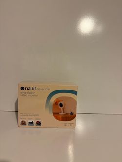 Nanit essential video monitor