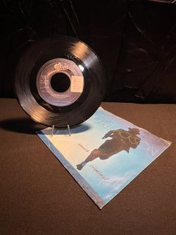 1987 Michael Jackson - Smooth Criminal / Instrumental Version 7” Vinyl 45 w/ PS