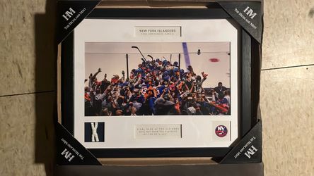 New York islander HM The Highland mint portrait