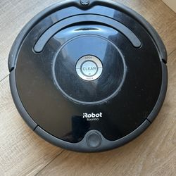 iRobot Roomba Vacuuming Robot