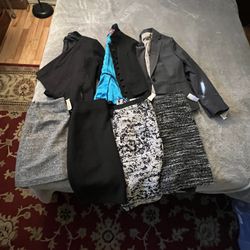 7 Pieces Women’s Cloth Fit Size Medium 