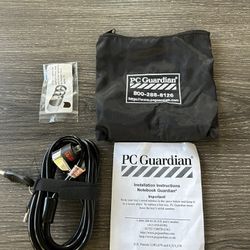 PC Guardian Laptop Lock with Two Keys