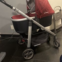 UPPAbaby Stroller And Bassinet 