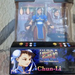 Street Fighter Chun Li