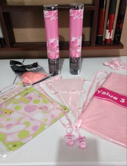 Gender Reveal Poppers Pink