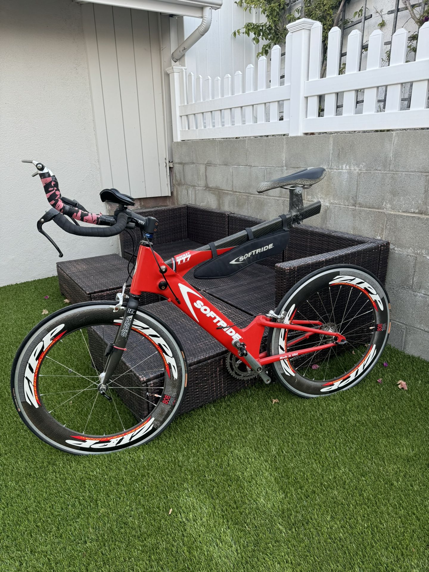 SOFTRIDE Rocket TT7 700C ソフトライド Bicycle Frame Softride Rocket Tt Softride Rocket TT7 Bicycle With