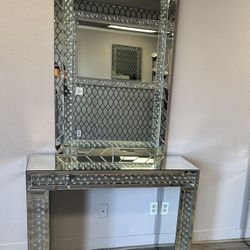 Table And Mirror 